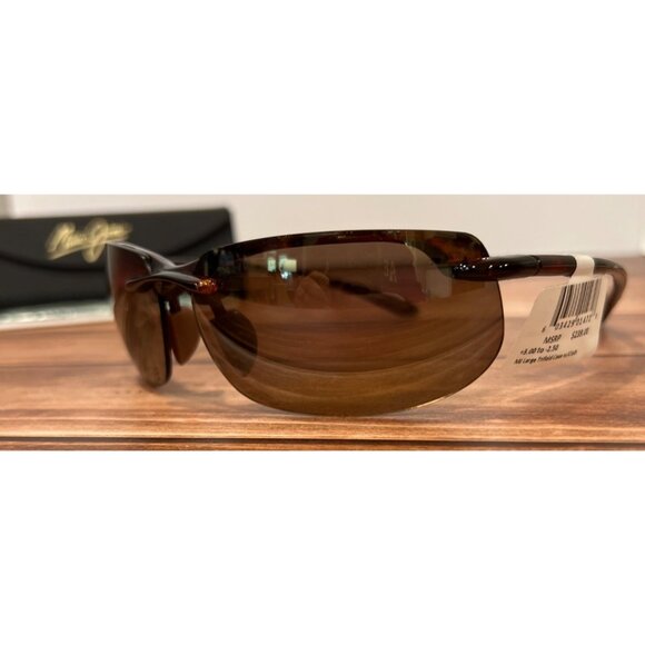 Maui Jim HCL Banyans RX-ABLE Sunglasses H412-10 Tortoise Frame With Bronze Polar - Picture 11 of 11